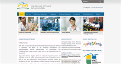 Desktop Screenshot of kh-wtm.de