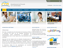 Tablet Screenshot of kh-wtm.de
